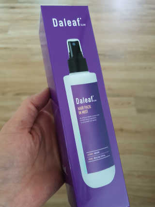 달리프 글램 헤어팩 인미스트 200ml — 5점을 준 리뷰어가 2020년 4월 올린 사용 사진
