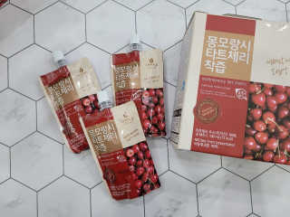 자연에온 몽모랑시 타트체리 착즙 100mL 10개입 2BOX — 5점을 준 리뷰어가 2020년 9월 올린 사용 사진
