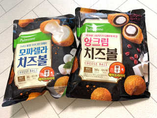 [풀무원] 치즈볼 2종-모짜렐라, 앙크림 — 5점을 준 리뷰어가 2020년 10월 올린 사용 사진