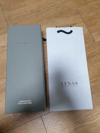 레나스 프리미엄 아로마 디퓨저 200ml  [1SET] — 4점을 준 리뷰어가 2020년 10월 올린 사용 사진