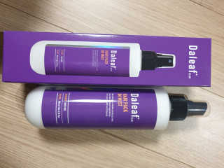 달리프 글램 헤어팩 인미스트 200ml — 5점을 준 리뷰어가 2020년 11월 올린 사용 사진
