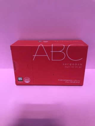 이너뷰티템, 니몸내몸 ABC 콜라겐 젤리스틱 14포 — 5점을 준 리뷰어가 2020년 12월 올린 사용 사진