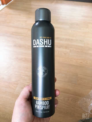 다슈코리아 다슈 포 맨 프리미엄 밤부 핀 스프레이 300ml — 4.5점을 준 리뷰어가 2020년 5월 올린 사용 사진