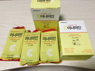 이너미인 VITAMIN-C 700 — 5점을 준 리뷰어가 2020년 9월 올린 사용 사진