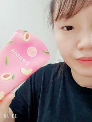 [후르디아] 복숭아 바디워시+바디에센스 세트 — 5점을 준 리뷰어가 2020년 9월 올린 사용 사진