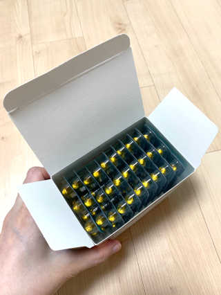 JW중외제약 마이코드 알티지 오메가3 1000 mg — 4점을 준 리뷰어가 2020년 7월 올린 사용 사진