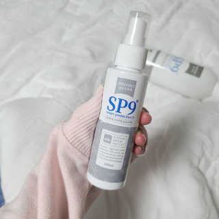 SP9 스프레이형 프리미엄 살균소독제 500ml+100ml — 5점을 준 리뷰어가 2020년 12월 올린 사용 사진