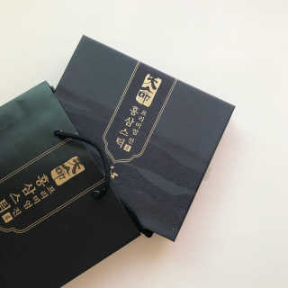 헬스업_천명진프리미엄홍삼스틱_10ml x 30포 — 5점을 준 리뷰어가 2020년 9월 올린 사용 사진