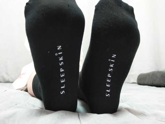 슬립스킨 남성용 데일리 삭스 리뷰 사진