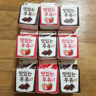 남양유업 맛있는 우유 GT 2종 초코/딸기 총 10ea — 5점을 준 리뷰어가 2020년 7월 올린 사용 사진