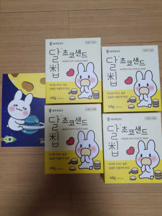 네이처오다 달칩 초코샌드 — 5점을 준 리뷰어가 2020년 7월 올린 사용 사진