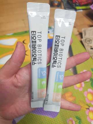 먹어도좋아 티오피바이오틱스 — 5점을 준 리뷰어가 2020년 10월 올린 사용 사진