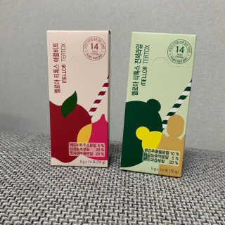멜로아티톡스 애플비트, 진저라임 상큼하게 가벼워질 땐 멜로아티톡스 애플비트 진저라임 — 5점을 준 리뷰어가 2020년 5월 올린 사용 사진
