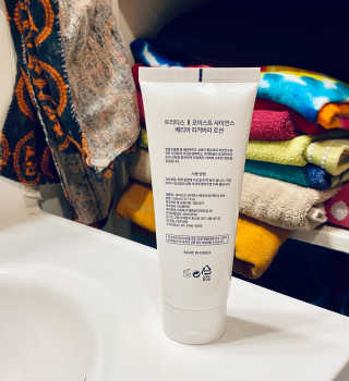 트리티스 [TREATIS] Barrier Recovery Lotion 200ml — 5점을 준 리뷰어가 2021년 1월 올린 사용 사진