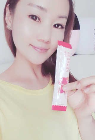 365더건강 에버뷰티 석류콜라겐 젤리 — 5점을 준 리뷰어가 2020년 8월 올린 사용 사진