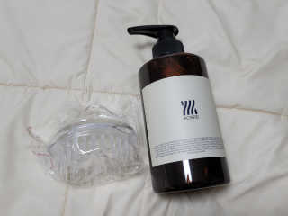 에이처드 유산균 탈모 샴푸 500ml — 5점을 준 리뷰어가 2020년 8월 올린 사용 사진