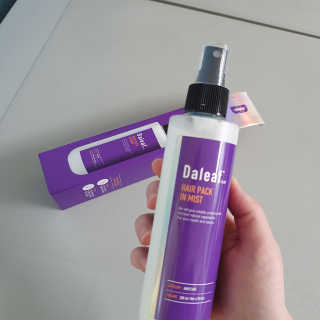 달리프 글램 헤어팩 인미스트 200ml — 5점을 준 리뷰어가 2020년 10월 올린 사용 사진