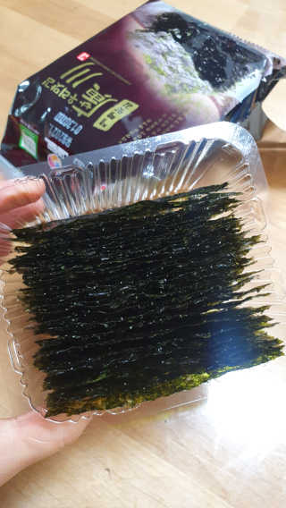 광천우리맛김 한봉지 2~3인분, 맛있는 우리재래식탁김26매20봉 — 5점을 준 리뷰어가 2020년 5월 올린 사용 사진