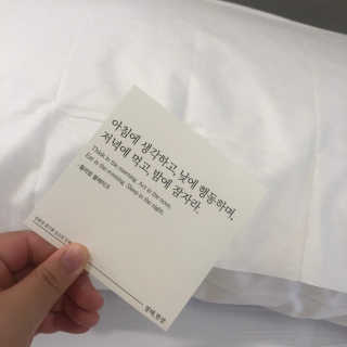 휴고링 언제 어디서나 깨끗한 베개-잘때한장 위생 베개시트 5매 — 4점을 준 리뷰어가 2020년 9월 올린 사용 사진