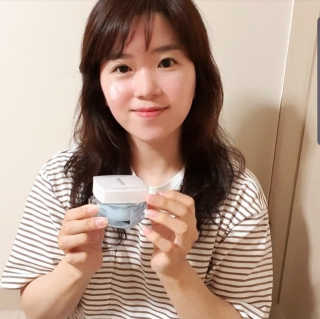델라본 마린 콜라겐 수분크림 — 5점을 준 리뷰어가 2020년 4월 올린 사용 사진