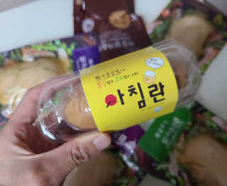 바로 먹는 아침 실온보관 닭가슴살 6종 — 5점을 준 리뷰어가 2020년 9월 올린 사용 사진