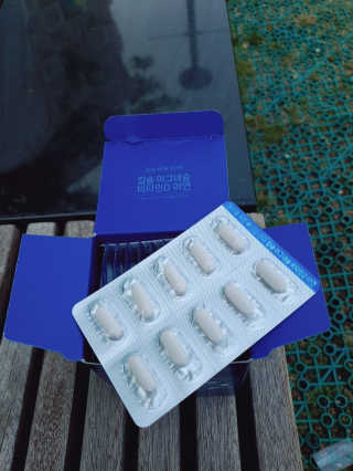 건강한약속 바른 바른 칼슘마그네슘비타민D아연 — 5점을 준 리뷰어가 2020년 5월 올린 사용 사진