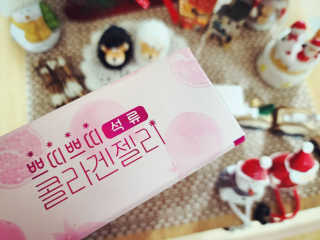 헬스업_쁘띠쁘띠석류콜라겐젤리_20g x 14포 — 5점을 준 리뷰어가 2020년 12월 올린 사용 사진
