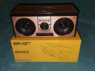 SEVIZ RETRO20W 레트로 블루투스 스피커 — 5점을 준 리뷰어가 2020년 7월 올린 사용 사진