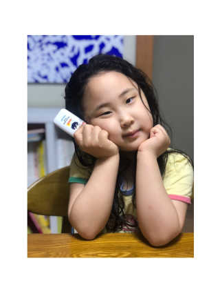 [아토앤오투]신비아파트 에디션 유아용 선케어 3종 랜덤 — 5점을 준 리뷰어가 2020년 5월 올린 사용 사진