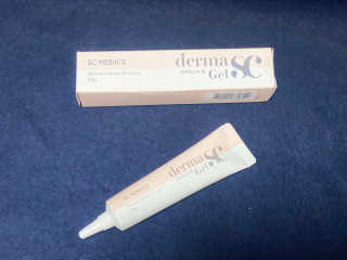derma SC-Gel 더마에스씨 겔 20g — 3.5점을 준 리뷰어가 2020년 5월 올린 사용 사진