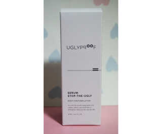 어글리프루프 세럼 스탑디어글리 딥 컨템플레이션 30ml — 5점을 준 리뷰어가 2020년 8월 올린 사용 사진