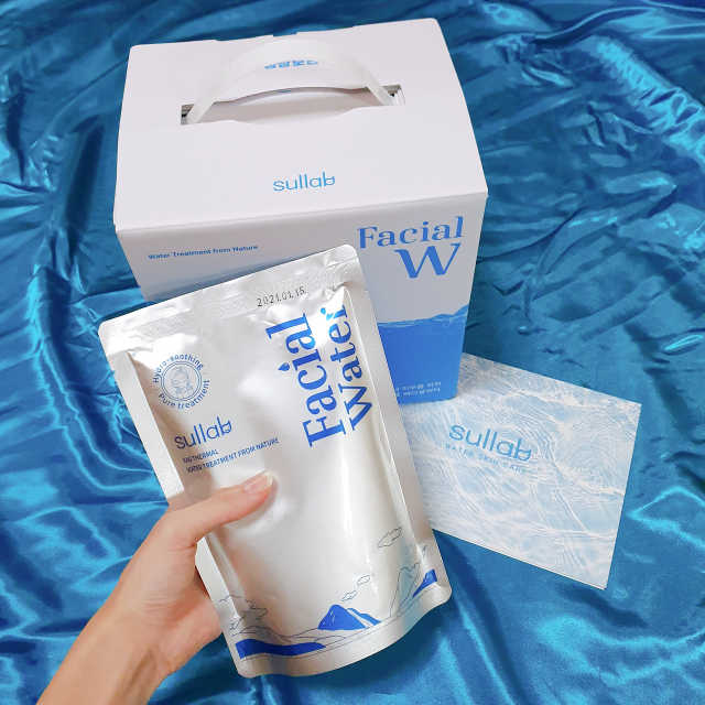 [설랩] 클렌징워터 세안수 500ml x 6팩 리뷰 사진