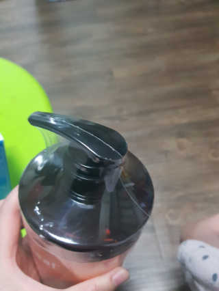 달리프 진저 베러 퍼퓸 탈모 완화 샴푸 1000ml 향 3종 — 5점을 준 리뷰어가 2020년 5월 올린 사용 사진