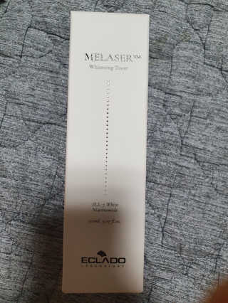 ECLADO 에끌라두 멜라이져 화이트닝 토너 — 5점을 준 리뷰어가 2020년 9월 올린 사용 사진
