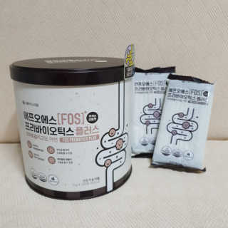 서울약사신협_FOS프리바이오틱스플러스쿠앤크_5gX100포 — 5점을 준 리뷰어가 2020년 4월 올린 사용 사진