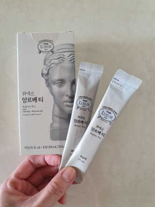 [하우투잇] 뤼에르 앙르베티 10ml x 10포 100ml — 5점을 준 리뷰어가 2020년 4월 올린 사용 사진