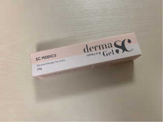 derma SC-Gel 더마에스씨 겔 20g — 4점을 준 리뷰어가 2020년 4월 올린 사용 사진