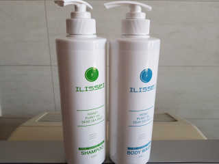 일리세이 허니 샴푸 500ml + 허니 바디워시 500ml 세트 — 4점을 준 리뷰어가 2020년 4월 올린 사용 사진