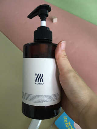 에이처드 유산균 탈모 샴푸 500ml — 4.5점을 준 리뷰어가 2020년 9월 올린 사용 사진