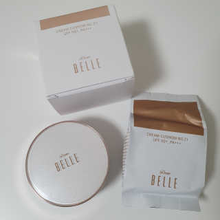 디어벨르 크림쿠션 DEAR BELLE CREAM COUSION — 5점을 준 리뷰어가 2020년 8월 올린 사용 사진