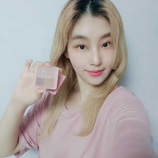 [블랙루즈] 크리스탈 하트 락 섀도우 4종 중 택1 — 5점을 준 리뷰어가 2020년 9월 올린 사용 사진