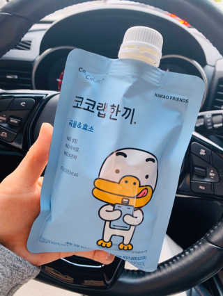 [코코랩] 코코랩 한끼 4 종 중 1종 랜덤 발송 — 5점을 준 리뷰어가 2020년 4월 올린 사용 사진