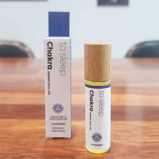 무니스튜디오 차크라 아로마 롤온 7종 10ml — 5점을 준 리뷰어가 2020년 5월 올린 사용 사진