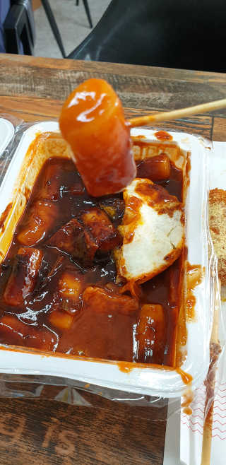 죠스떡볶이 [죠스푸드] 짜빠떡볶이+떡또그+범벅만두 신메뉴 3종 — 5점을 준 리뷰어가 2020년 5월 올린 사용 사진