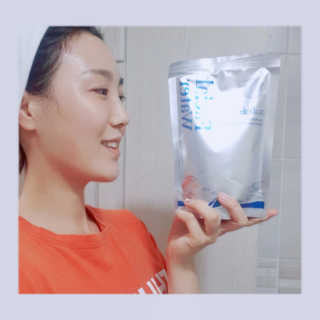 [설랩] 클렌징워터 세안수 500ml x 6팩 — 5점을 준 리뷰어가 2020년 7월 올린 사용 사진