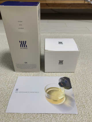 에이처드 유산균 탈모 샴푸 500ml — 5점을 준 리뷰어가 2020년 8월 올린 사용 사진