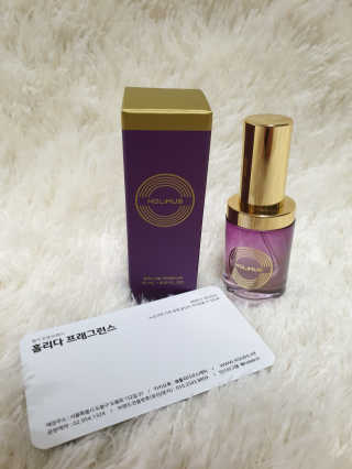 홀리다 프래그런스 [홀리다프래그런스] 순수 부케타입 향수 / PURE FLORAL — 4점을 준 리뷰어가 2020년 6월 올린 사용 사진