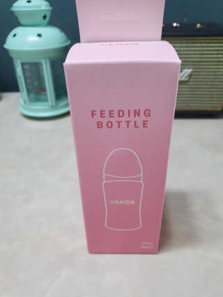 유비맘 PPSU 젖병 노꼭지_260ml_컬러 랜덤 발송 — 5점을 준 리뷰어가 2020년 10월 올린 사용 사진