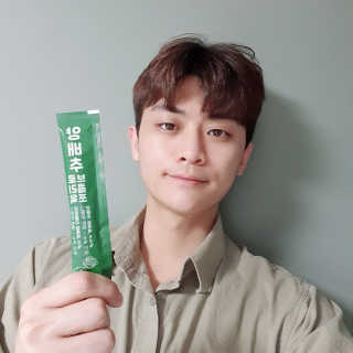 조은약초 국산 양배추즙 양배추 브로콜리 젤리 15포 x 1박스 — 5점을 준 리뷰어가 2020년 8월 올린 사용 사진