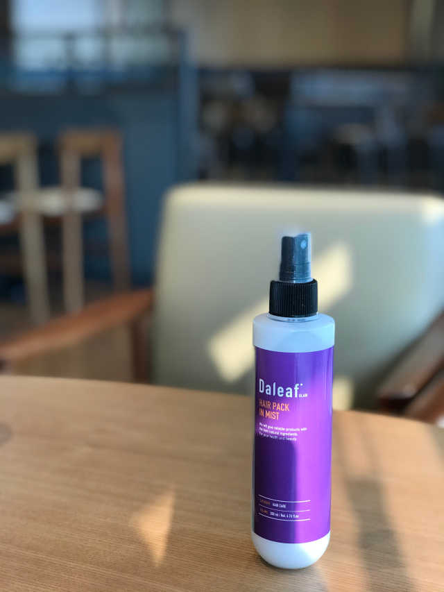 달리프 글램 헤어팩 인미스트 200ml 리뷰 사진